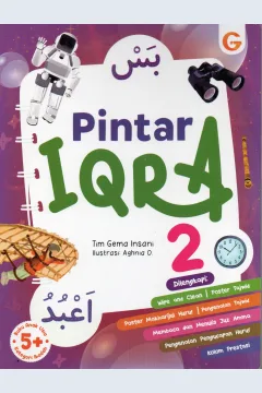 Cover Pintar Iqra 2 / Tim Gema Insani
