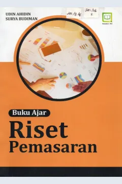 Cover Bahan Ajar Riset Pemasaran / Udin Ahidin, Surya Budiman