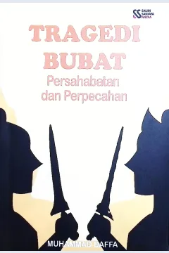 Cover Tragedi bubat :  persahabatan dan perpecahan / Muhammad Daffa; editor, Rif'an Binar Nusantara