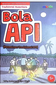 Cover Bola api / Tethy Ezokanzo; editor, M.Ikhsan Maulana