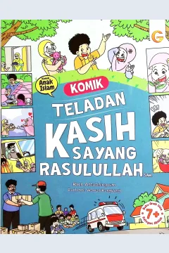 Cover Komik teladan kasih sayang Rasulullah :  menyusuri jejak al-Fatih di kota kemenangan / Ririn Astutiningrum; penyunting, Jumi Haryani, Fitriawati