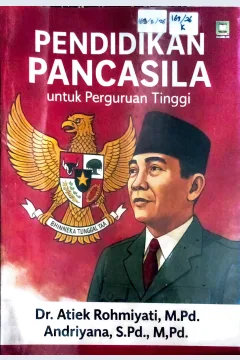 Cover Pendidikan pancasila :  untuk perguruan tinggi / Atiek Rohmiyati, Andriyana; editor, Muhamad Suhardi, Randi Pratama Murtikusuma