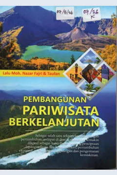Cover Pembangunan Pariwisata Berkelanjutan / Lalu Moh. Nazar Fajri