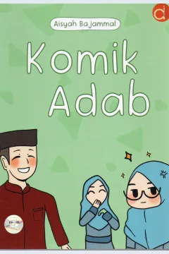 Cover Komik adab / Aisyah Bajammal