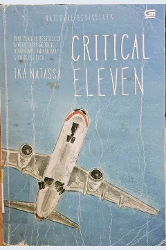 Cover Critical eleven / Ika Natassa; editor, Rosi L. Simamora