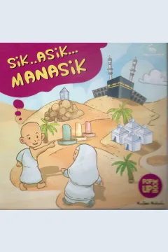 Cover Sik..asik... manasik haji / Hafaz Achda
