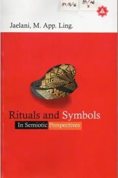 Cover Ritual and Symbols In Semiotic Perspectives / Jaelani, M. App. Ling