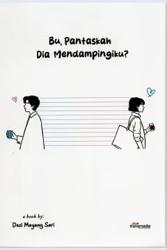 Cover Bu Pantaskah dia mendampingiku ? / Desi Mayang Sari