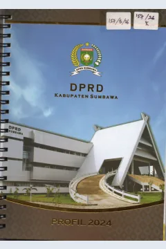 Cover Profil DPRD Kabupaten Sumbawa 2024 / DPRD Sumbawa
