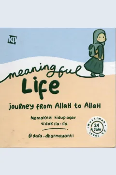 Cover Meaning ful life / Dara Dharmayanti