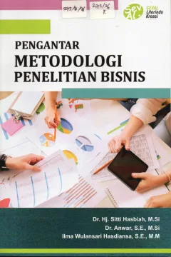 Cover Pengantar Metodologi Penelitian Bisnis / Dr. Hj. Sitti Hasbiah, M.Si. dkk