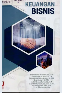 Cover Keuangan Bisnis / Baiq Reinelda Tri Yunarni, SE.,M.Ak, dkk