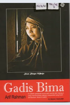 Cover Gadis Bima / Arif Rahman