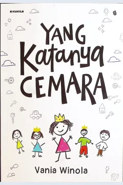 Cover Yang katanya cemara / Vania Winola; penyunting, Intan Apriani