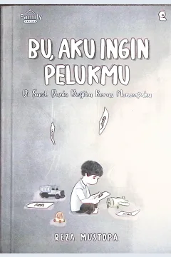 Cover Bu, aku ingin pelukmu / Reza Mustopa