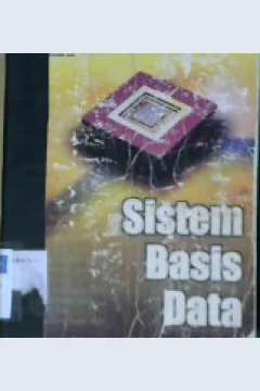 Cover Sistem basis data / Linda Marlinda, S.Kom