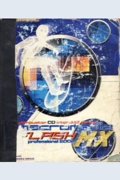 Cover Macromedia flash  MX 2004