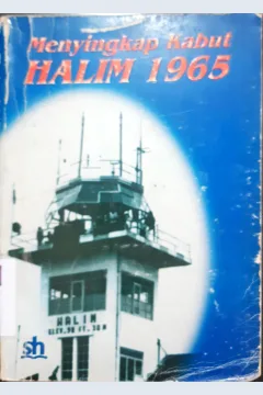 Cover Menyingkap kabut halim 1965 / Aritides Katoppo {at,all}
