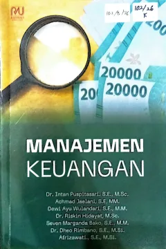 Cover Manajemen keuangan / Intan Puspitasari, Achmad Jaelani, Dewi Ayu Wulandari,dkk; editor, Lady Faerossa, Widia Febriana