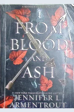 Cover Dari darah dan abu / Armentrout, Jennifer L.