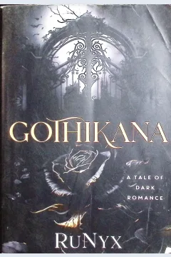 Cover Gothikana romansa gotik akedemisi gelap / RuNyx