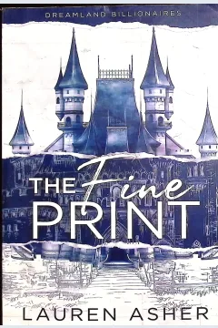 Cover The Fine Print Special Edition miliarder dreamland buku 1 / Asher, Lauren