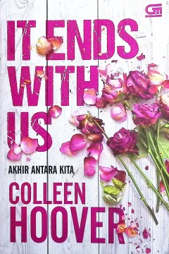 Cover Akhir di antara kita / Hoover, Colleen