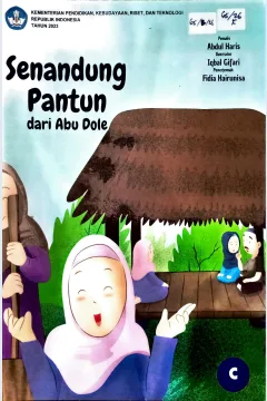 Cover Senandung pantun dari Abu Dole / Abdul Haris; editor, Lalu Ade, Desi Rachmawati
