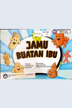 Cover Jamu buatan ibu / Nurmawati; editor, Rizki Gayatri, Azmul imtihan