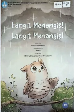 Cover Langit menangis! langit menangis  / Wailatul Jannah; editor, Safoan Abdul Hamid, Umbara Diki Pratama