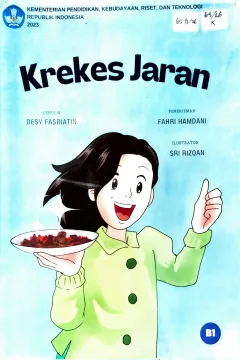 Cover Krekes jaran / Desy Fasriatin; editor, Kasman, Sri Rizqan