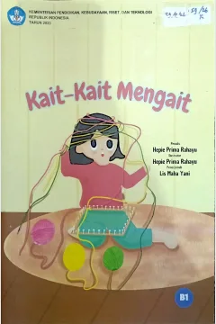 Cover Kait-kait mengait  / Hepie Prima Rahayu; editor, M. Syamsur Rijal