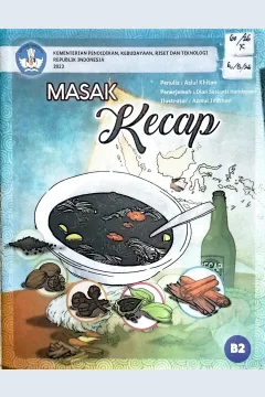 Cover Masak kecap  / Aslul Khitan; editor, Rizki Gayatri, Azmul Imtihan