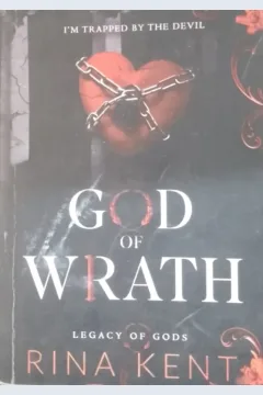 Cover God of Wrath Special Edition Print / Rina Kent