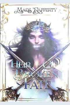 Cover Heir of Broken Fate / Rafferty, Mads