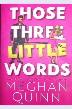 Cover Those Three Little Words / Quinn, Meghan