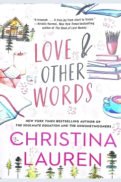 Cover Love and Other Words / Lauren, Christina