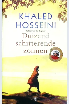 Cover Duizend schitterende zonnen / Khaled Hosseini