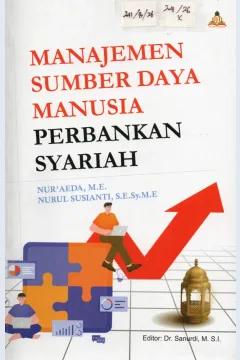 Cover Manajemen Sumber Daya Manusia Perbankan Syariah / Nur'aeda, M.E, Nurul Susianti, S.E.Sy.M.E
