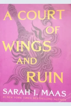 Cover A Court of Wings and Ruin / Maas, Sarah J.; pengalih bahasa, Kartika Sofyan; penyunting, Shara Yosevina