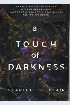 Cover Touch of Darkness / Clair, Scarlett St.