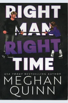 Cover Right Man Right Time / Quinn, Meghan