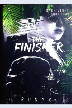 Cover The Finisher dark verse buku 4 / RuNyx
