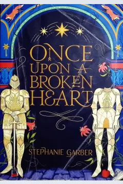 Cover Once Upon A Broken Heart Hodderscape Vault / Garber, Stephanie