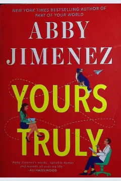 Cover Yours Truly / Jimenez, Abby