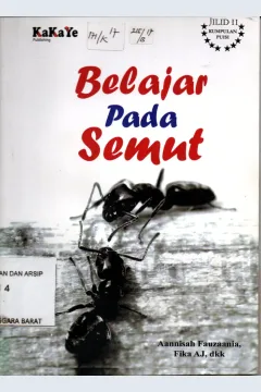 Cover Belajar Pada Semut /  / Aannisah Fauzania