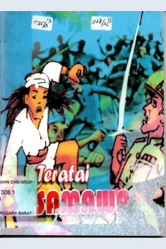 Cover Teratai samawa / / Hairudin , S.Pd ; editor Ahmad Sirulhaq , MA