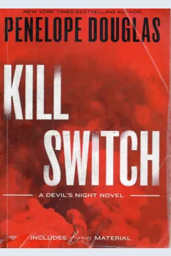 Cover Kill Switch / Douglas, Penelope