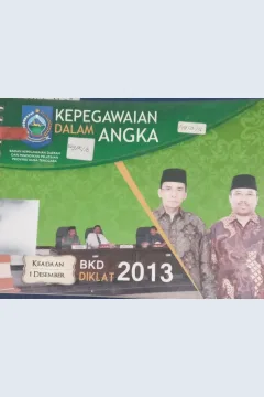 Cover Kepegawaian dalam Angka / Badan Kepegawaian Daerah NTB