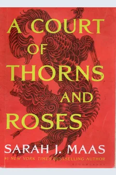 Cover Court of thorns and roses / Maas, Sarah J.